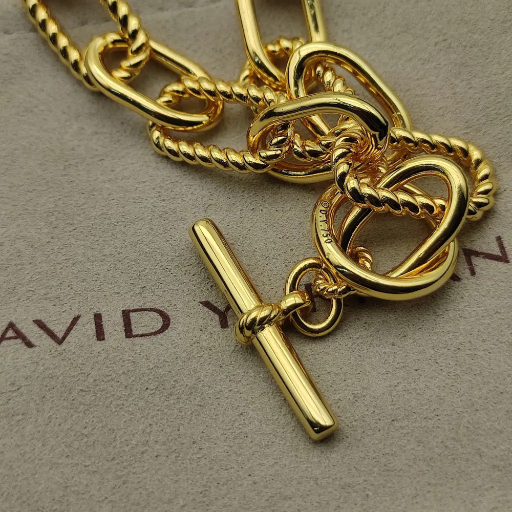 David Yurman twisted thread necklace - Picture 2 of 8